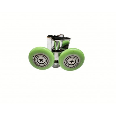 Shower Door Roller - Double Top - RAM